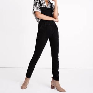 Madewell Skinny Overalls in Lunar Wash